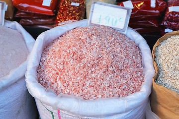 Image showing Pink Salt