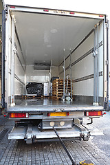 Image showing Refrigerator Truck