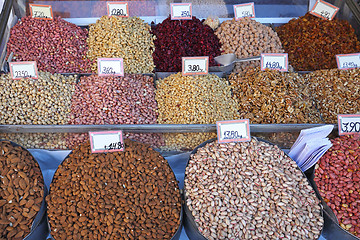 Image showing Nuts Market