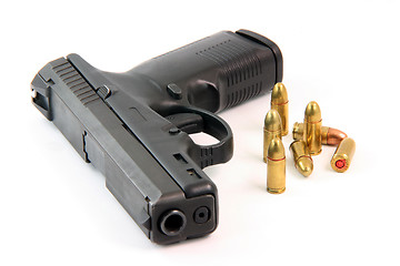 Image showing handgun