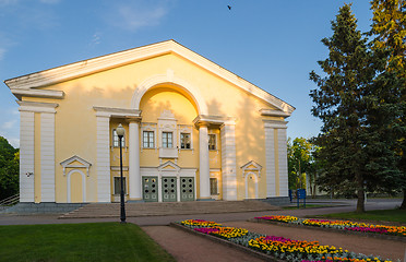 Image showing architecture of the Stalin era in Sillamae, Estonia