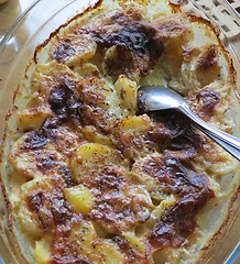 Image showing Potato gratin