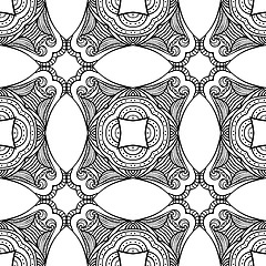 Image showing Seamless pattern