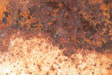 Image showing rusting steel texture