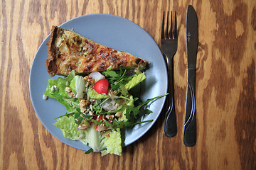 Image showing quiche (food from france)