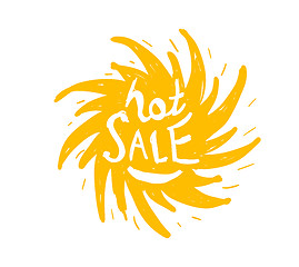 Image showing Hot summer sale