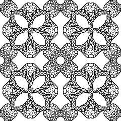 Image showing Seamless pattern