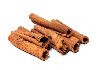 Image showing Cinnamon sticks