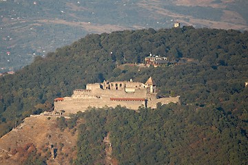 Image showing Medieval Castle Hill