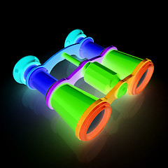 Image showing binoculars
