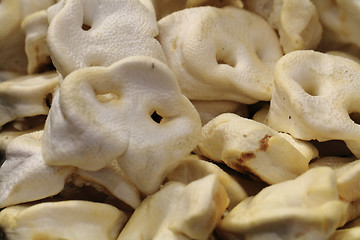 Image showing pig noses dog food