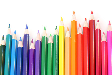 Image showing coloful pencils