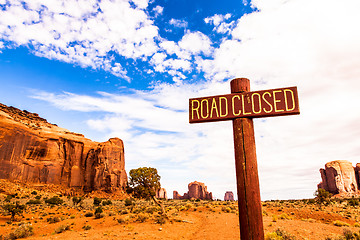 Image showing Monument Valley