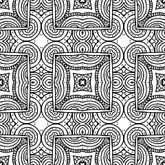 Image showing Seamless pattern