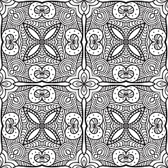 Image showing Seamless pattern