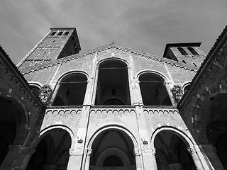 Image showing Sant Ambrogio church in Milan