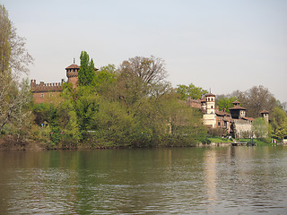 Image showing Medieval Castle in Turin