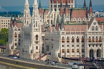 Image showing Parliament Building in Budapest