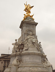 Image showing Queen Victoria Memorial in London