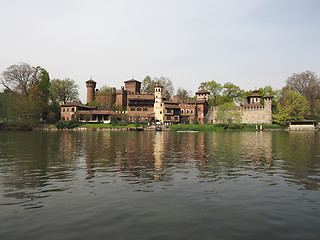 Image showing Medieval Castle in Turin