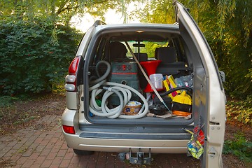 Image showing Trunk with stuff