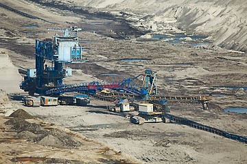 Image showing Coal Mine Excavation