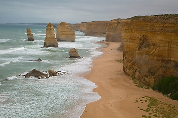 Image showing Great Ocean Road