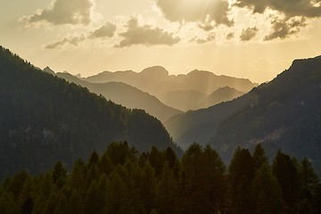 Image showing Dolomites Summer Landscape