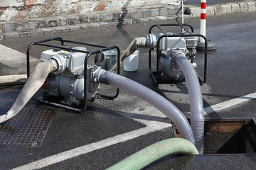 Image showing Water Pumping Equipment