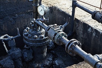 Image showing Oil Well Deatil