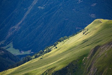 Image showing Alpine Summer Landscape