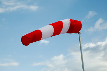 Image showing Wind Sock Closeup