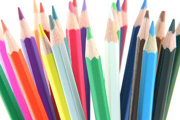 Image showing background pencils