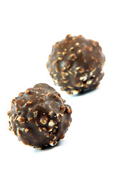 Image showing ball cookies