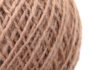 Image showing natural rope texture