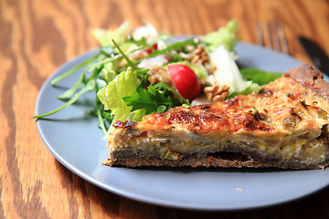 Image showing quiche (food from france)