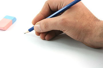 Image showing write eraser