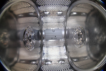 Image showing texture from indoor of wash machine