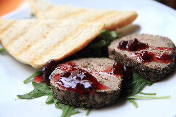 Image showing meat pasty food