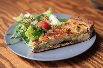 Image showing quiche (food from france)