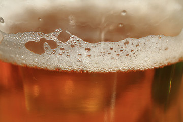 Image showing czech beer texture