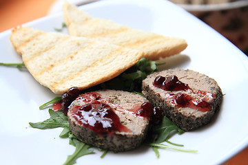 Image showing meat pasty food