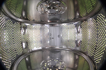 Image showing texture from indoor of wash machine