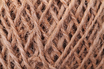 Image showing natural rope texture