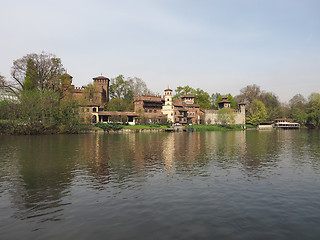 Image showing Medieval Castle in Turin