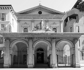 Image showing Santa Maria della Consolazione church in Milan