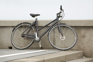 Image showing Bicycle on a street