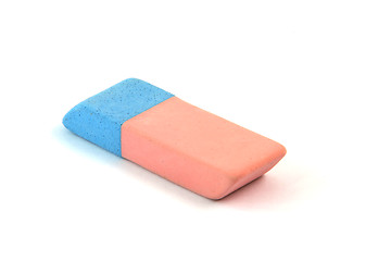 Image showing eraser isolated