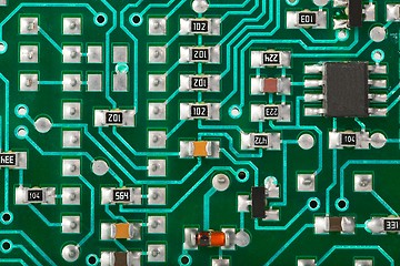 Image showing Electronic Circuit Board