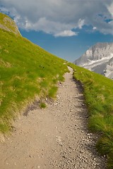 Image showing Alpine Summer Landscape